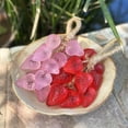 thumbnail image 3 of Strawberry Soap Creative Transparent Pendant Girls Skewer Handmade Soap Heart Strawberry, 3 of 8