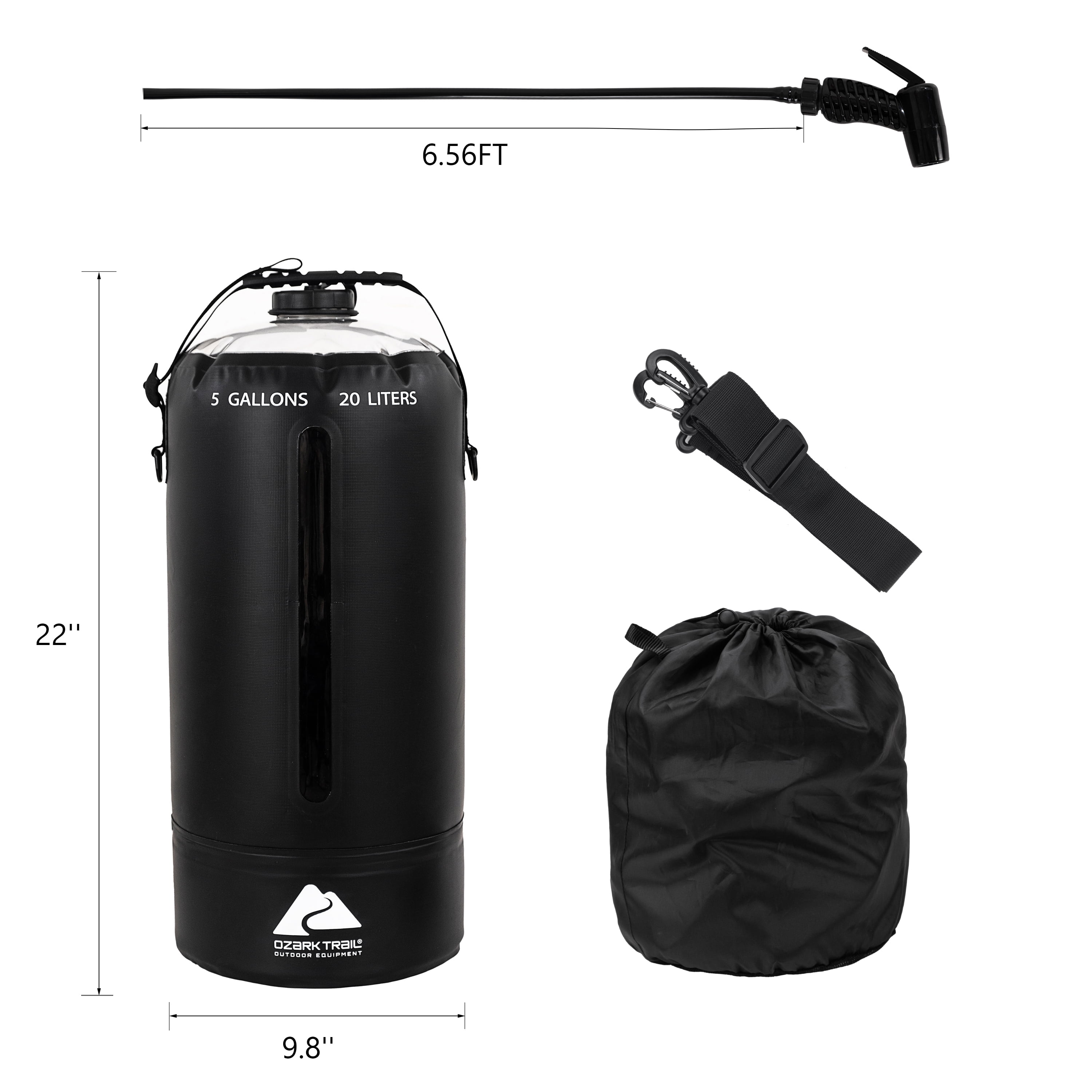 Ozark Trail 5 gal Portable Pump Shower