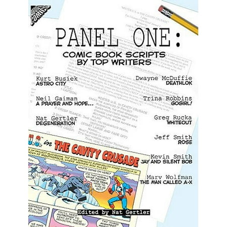 Panel One: Comic Book Scripts by Top Writers