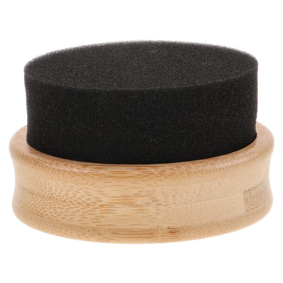 KAKOWELY Cutting Board Oil Wax Applicator Wooden Sponge Brush Kitchen Utensil Oil Applicator,3.94X"X2.68"X2.36"