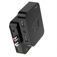 thumbnail image 5 of Receptor de Audio Bluetooth 6.0 con Disco U de 3,5 mm, Entrada AUX, USB, Estéreo, Adaptador Inalámbrico de Música con Micrófono para Kit de Coche, Altavoz y Amplificador., 5 of 5