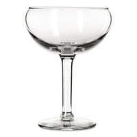 Fiesta Grande Margarita Glasses, 12 oz, Clear, 12 Carton by LIBBEY INC.