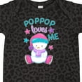 thumbnail image 4 of Inktastic My Pop Pop Loves Me- Cute Snow Baby Boys or Girls Baby Bodysuit, 4 of 5