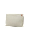 thumbnail image 2 of Pre-Owned LOEWE Repeat Anagram T-Pouch Clutch Bag in Light Green and Brown Canvas... (Good), 2 of 10