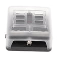 thumbnail image 3 of Caja de fusibles LED prueba de humedad 6 PC para barcos Sharpla Tenedor de fusibles de coches, 3 of 8
