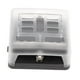 thumbnail image 3 of CAGE DE PC CAJA DE FUSEJO LED PBT HAMB DE HAMBERA 6 CIRCUITO PARA BOATS PEADERS Baoblaze Tenedor de fusibles de coches, 3 of 8