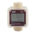thumbnail image 4 of Medidor de flujo de combustible diésel digital de turbina K24 de 1 pieza para productos químicos, agua líquida, 4 of 12