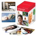 thumbnail image 1 of Picture My Picture Language Flash Card Library &ndash; Speech Therapy Tool for Vocabulary, Communication & Thinking, Scratch-Resistant with Activity Guid, 1 of 7