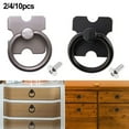thumbnail image 3 of Mexican Pine Furniture Metal Handles Vintage Drawer Knobs Pulls, 3 of 8