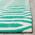 thumbnail image 2 of Momeni Geo GEO12 Rug in Green - (2 Foot x 3 Foot), 2 of 8