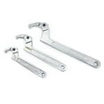 thumbnail image 2 of 1 PCS Adjustable Type C Hook Spanner Wrench Nuts Bolts Hand Tools 19-51/32-76/51-120/115-170 with Scale (Round Head,19-51), 2 of 6