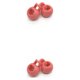 thumbnail image 4 of Tapones de cordón bloqueo final Bearachild 2 uds Melon rojo, 4 of 6