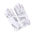 thumbnail image 4 of Sparkly Stage Performance Elegant Long Sleeve Evening Wear Shiny Glitter Hand Gloves For Girls, 4 of 4
