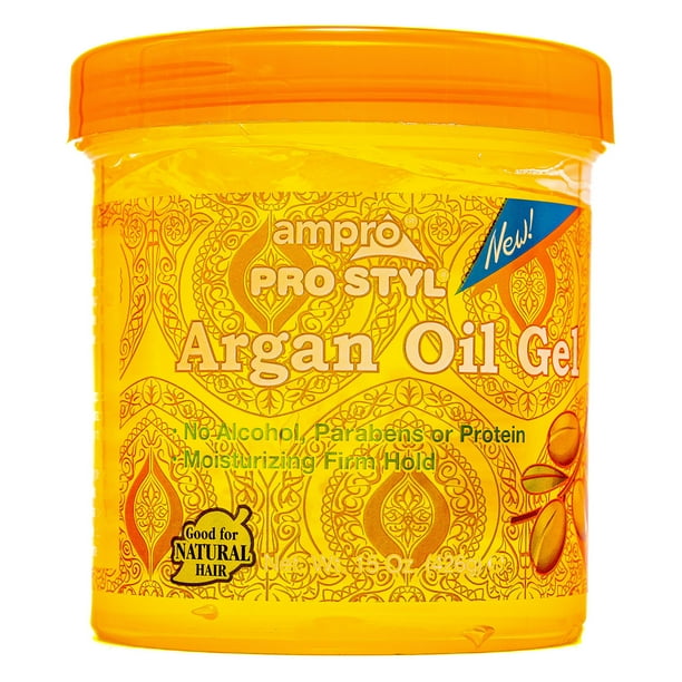 Ampro Pro Styl Gel de Peinado con Aceite de Argán, Gel para Cabello, 426 g