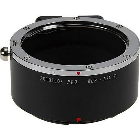 Fotodiox Pro Lens Mount Adapter Compatible with Canon EOS (EF / EF-S) D/SLR Lenses to Nikon Z-Mount Mirrorless Camera Bodies