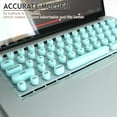 thumbnail image 3 of Long Nail Keyboard Cover Skin for MacBook Pro 13”,MacBook Air 15”,MacBook Pro 14”,MacBook Pro 16”,MacBook Pro 13” +15”,Silicone Raised Keyboard Protective Cover for Nail Art, 3 of 7