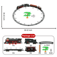 thumbnail image 6 of Richgv Electric Train Toys for Kids, Christmas Tree Toy Train with Smoke Sound Light, Model Train Toy for Boys Girls 3-8 Year, 6 of 7