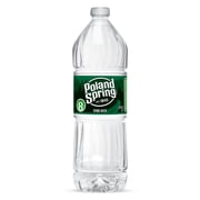 Poland Spring Maine Spring Water, 1 Liter, Single Plastic Bottle