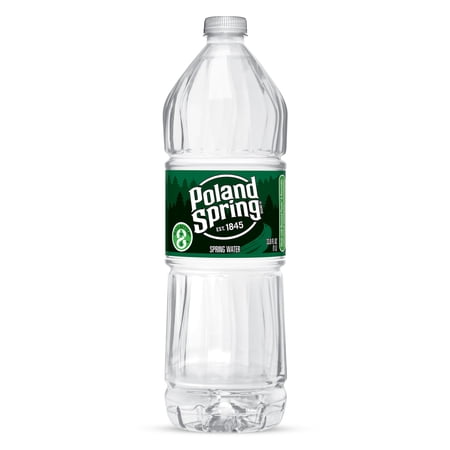 Poland Spring Maine Spring Water, 1 Liter, Single Plastic Bottle