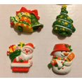 thumbnail image 4 of LOT de 12 Aimants de Noël pour Réfrigérateur // Aimants de Réfrigérateur de Noël, 4 of 4