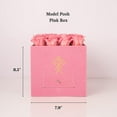 thumbnail image 4 of Premium Roses| Real Roses That Last a Year | Fresh Flowers| Roses in a Box (Pink Box, Medium), 4 of 6