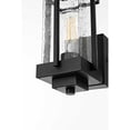 thumbnail image 6 of Elegant Lighting Livingston 7 inch Outdoor Pendant in Black, 6 of 8