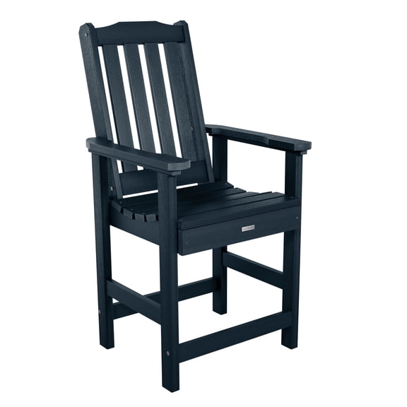 Highwood Lehigh Dining Chair - Counter Height, Outdoor, Eco-friendly, Synthetic Wood
