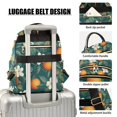 thumbnail image 3 of FORMRS Mini Backpack Purse for Women Travel Daypack Casual Shoulder Bag, Floral Orange Pattern, 3 of 7
