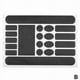 thumbnail image 1 of TQEHS Pegatinas para bicicleta, pegatinas para bicicleta, cinta protectora para cuadro de bicicleta, N7 M6L2, 1 of 6