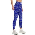thumbnail image 2 of Confetti Happy New Years Celebration Leggings Tight fitting woman ing pants Womens Leggings, 2 of 6