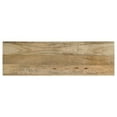 thumbnail image 5 of Benton Rectangular Solid Wood Sofa Console Table Natural, 5 of 7
