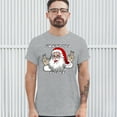 thumbnail image 3 of Tee Hunt I'm Kind of a Big Deal T-shirt Funny Santa Claus Merry Christmas Men's Tee, Gray, 5X-Large, 3 of 5