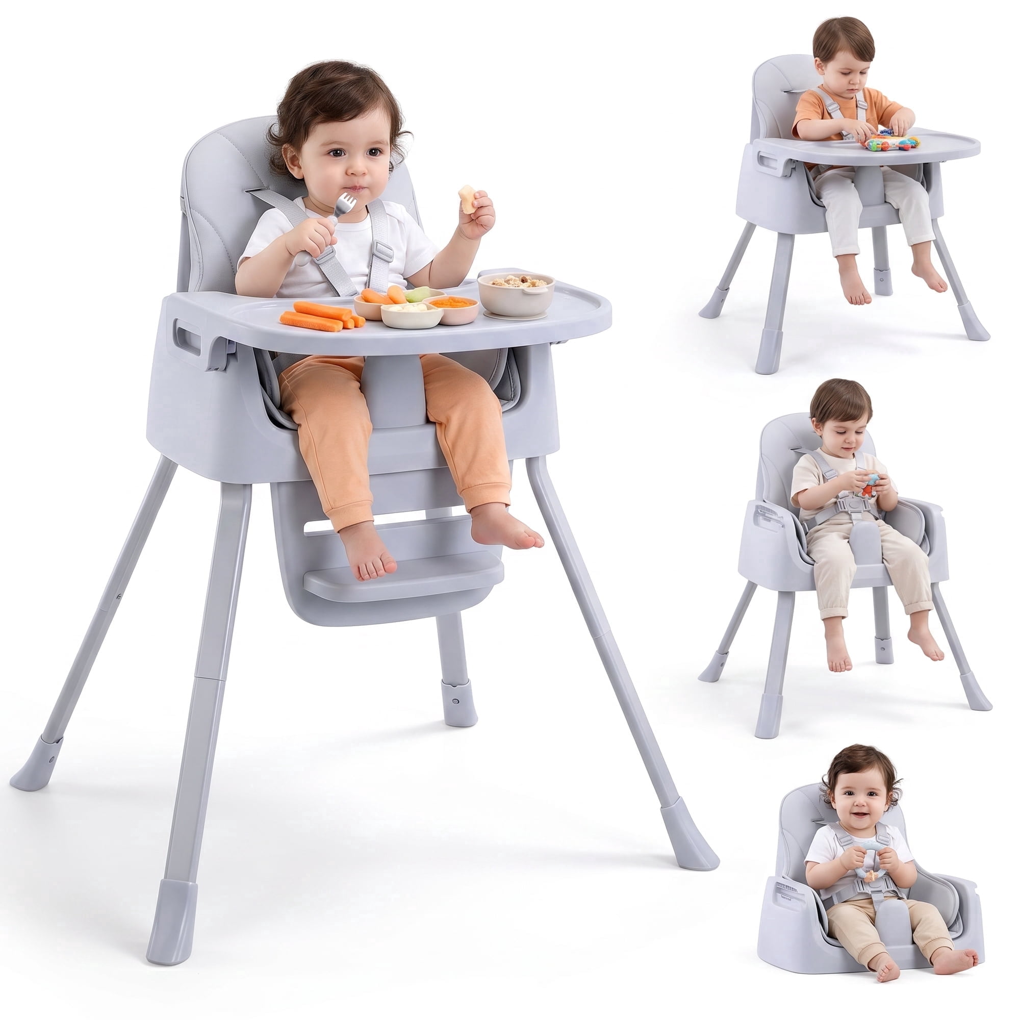 Graco, High Chair, 7-in-1 Foldable Infant to Toddler - Walmart.com