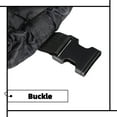 thumbnail image 3 of Black 14ft Jon Boat Cover Waterproof 210D Heavy Duty Trailerable Outdoor Boat Cover Replacement for Jon Boat 14ft Long Beam Width to 70, 3 of 6