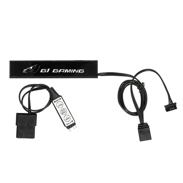 Tarjeta gráfica RGB Light Symphony Efectos de iluminación 3 pines 6 pines Fácil de usar con placa base Accesorios de computadora 5V
