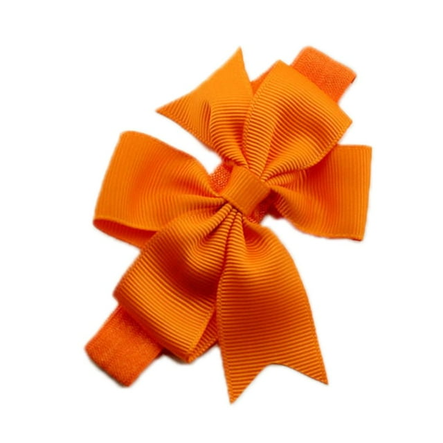 Dsseng 10 Pcs Serre-Tête Nœud pour Bébés Filles, Accessoires pour Cheveux à Fleurs