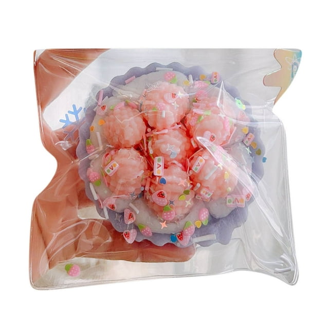 SPOORYYO Christmas Pinch Toys Interactive Stress Relief Christmas Tree Decompression Toy Holiday Gift