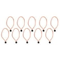 thumbnail image 1 of 10 Pedazos Elástico De De Fuerte El Toldo De Del Del Toldo naranja Macarena Bola Bungee, 1 of 6