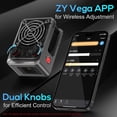 thumbnail image 5 of Lámpara de vídeo ZHIYUN Molus X60 de 60 W bicolor con control APP, 5 of 5
