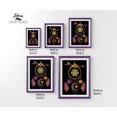 thumbnail image 2 of Festive Dreamcatcher - Premium Diamond Painting Kit, 2 of 5