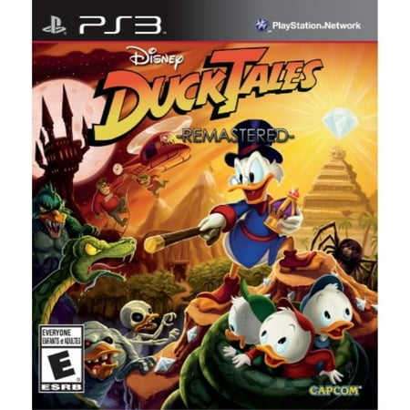 ducktales remastered - ps3 (physical disc (Best Remastered Ps3 Games)