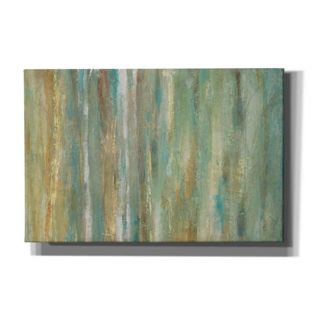 Epic Graffiti 'Vertical Flow II' by Tim O'Toole, Canvas Wall Art, 18"x12"
