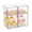 4PCS, variant on Storage Chest 4PCS Stackable Pull-out Drawer Organizer for Makeup, Kitchen, Bathroom