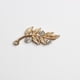 thumbnail image 4 of 10 Uds. Botón de de imitación de hoja Flatback adorno artesanal para decoraciones de boda Zulema Botón de espalda plana, 4 of 8