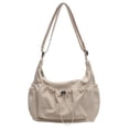 thumbnail image 3 of ibiyuan Crossbody Bags For Women Nylon Large Capacity Shoulder Tote Bag for Women, Sporty Casual Versatile Everyday Crossbody Purse, 3 of 5