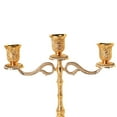 thumbnail image 3 of Candelabro Sunnimix de 3 brazos 22cm de aleación, 3 of 8