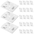 thumbnail image 2 of Miangastore Window Blind Accessories Parts Silver 20Pcs 2.2X1.7X0.2In, 2 of 9