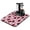 Ladybird, variant on Sleeping Koala on a Tree Coffee Mat - Absorbent Non-Slip Pad, Playful Koala in the Wild Design