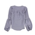 thumbnail image 2 of Blusa de punto bar III para mujer, Púrpura, X-Large, 2 of 2