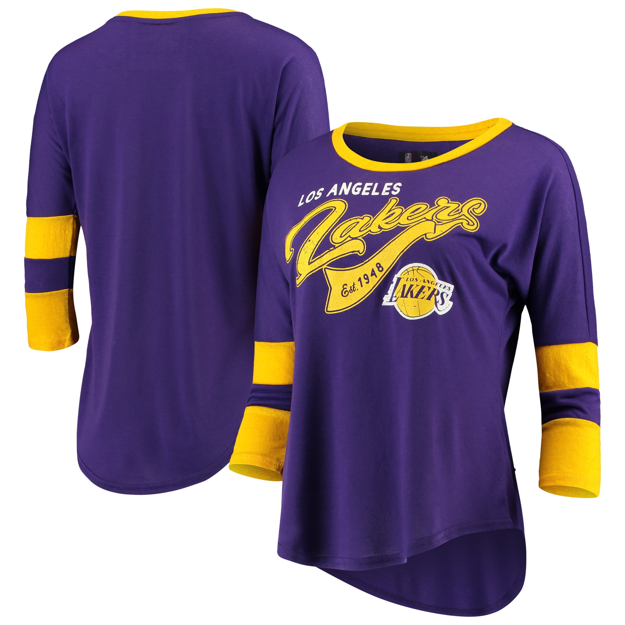 lakers purple and gold jersey